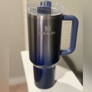 Lightly Used Stanley 40 oz. Quencher H2.0 FlowState Tumbler - Twilight Gradient